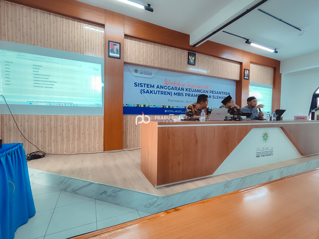 Workshop Implementasi Sistem Anggaran Keuangan Pesantren (SAKUTREN) MBS Prambanan Sleman